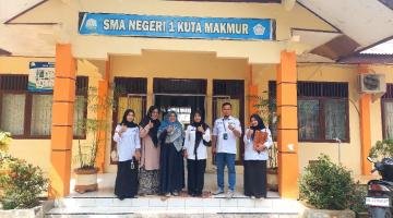 SMA Negeri 1 Kuta Makmur Resmi Menandatangani MoU dengan Satuan Pelayanan Pemenuhan Gizi (SPPG) Kuta Makmur